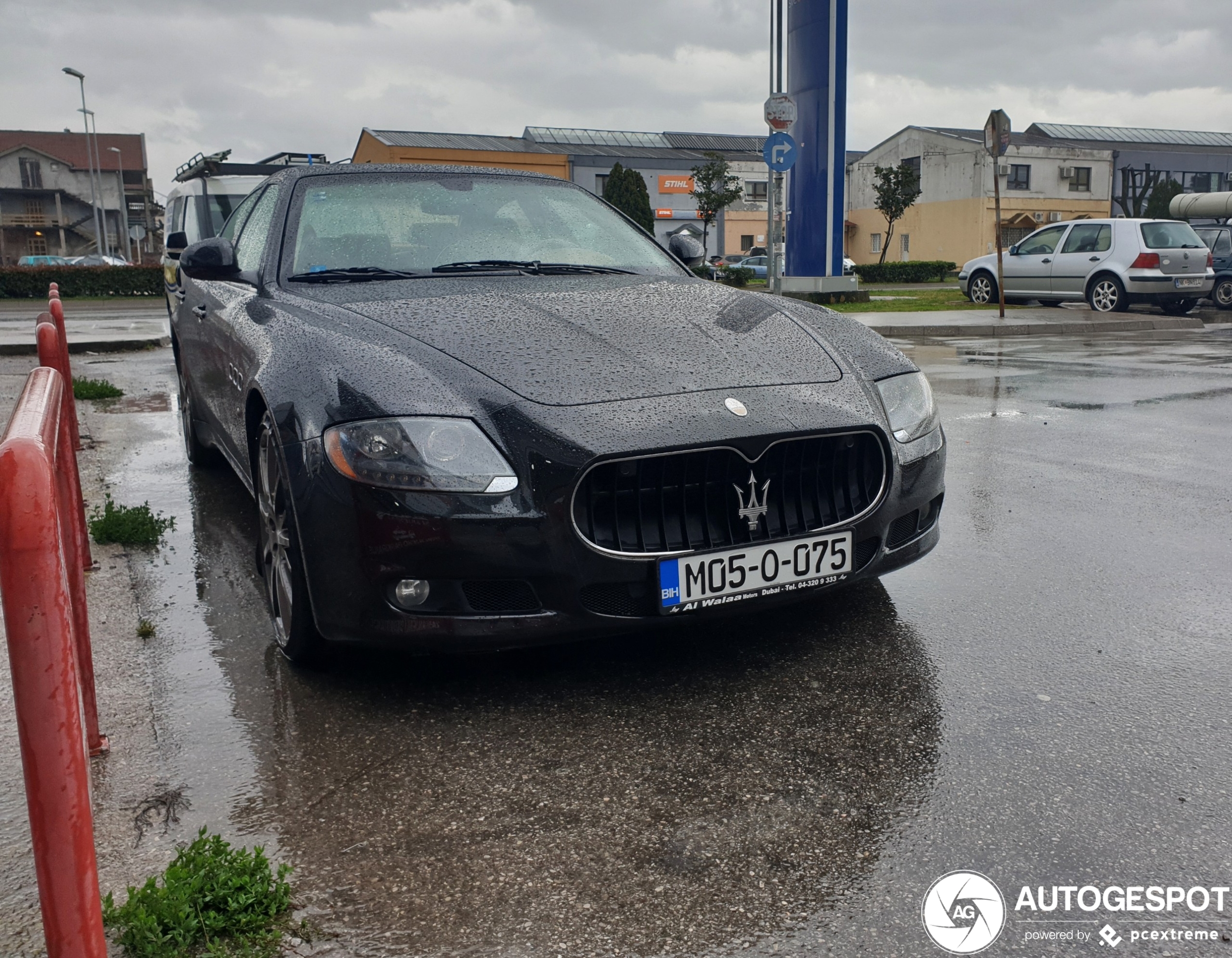 Maserati Quattroporte 2008