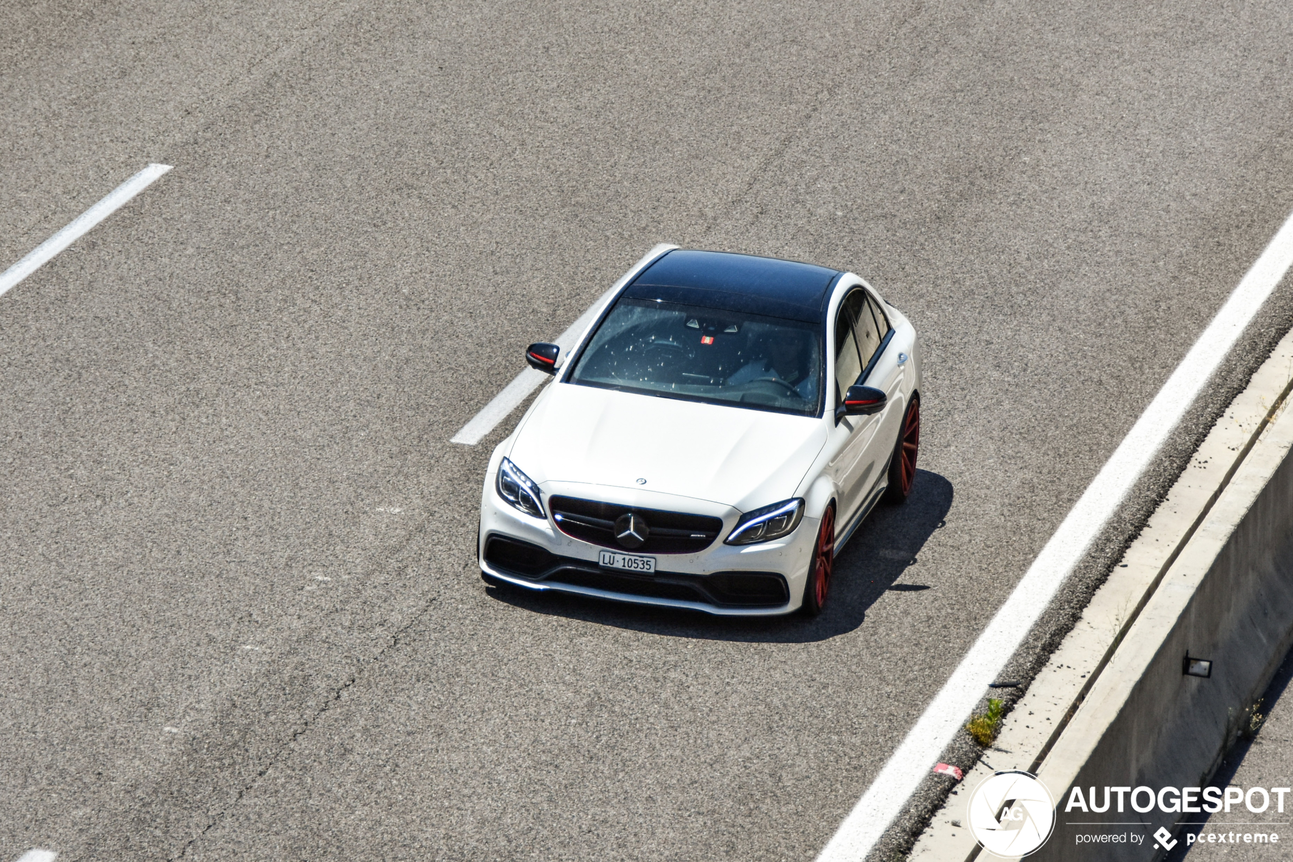 Mercedes-AMG C 63 S W205