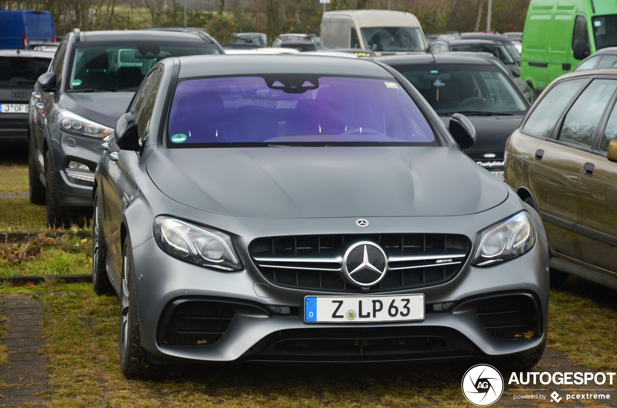 Mercedes-AMG E 63 S W213