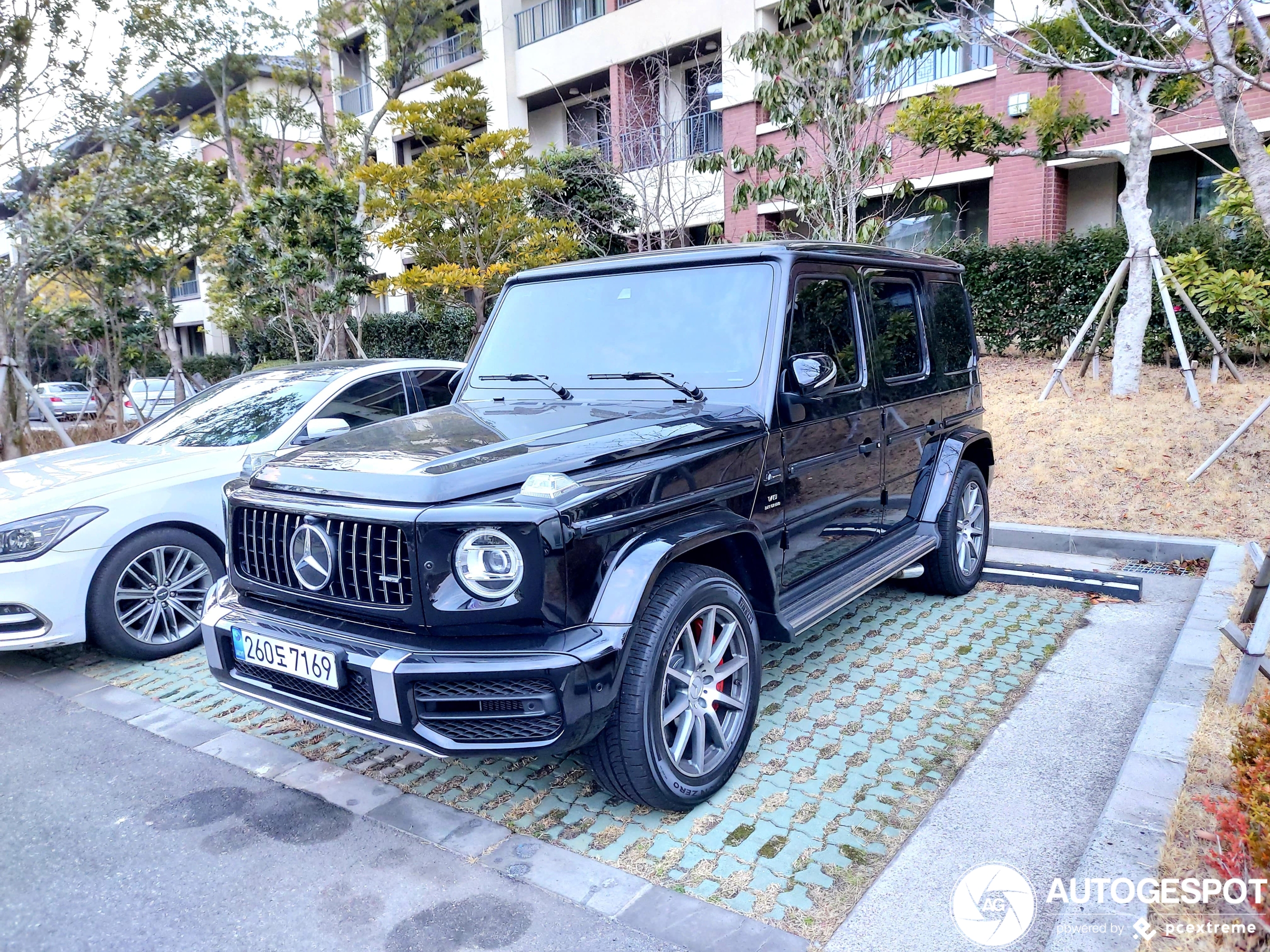 Mercedes-AMG G 63 W463 2018