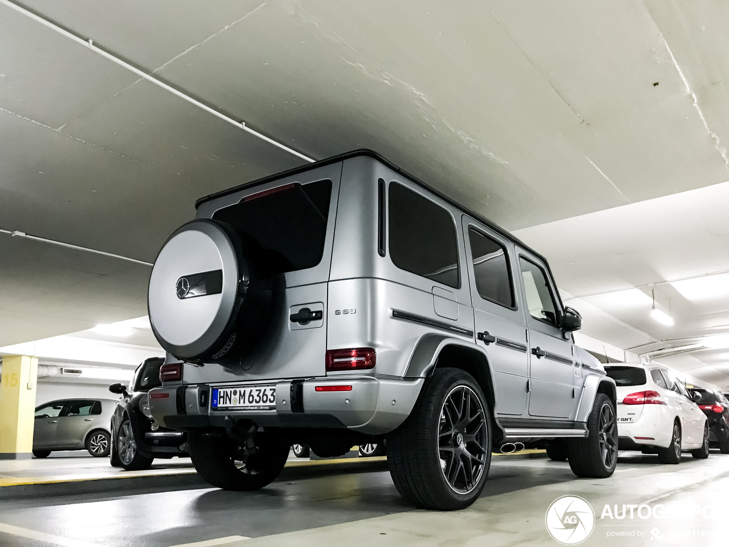 Mercedes-AMG G 63 W463 2018