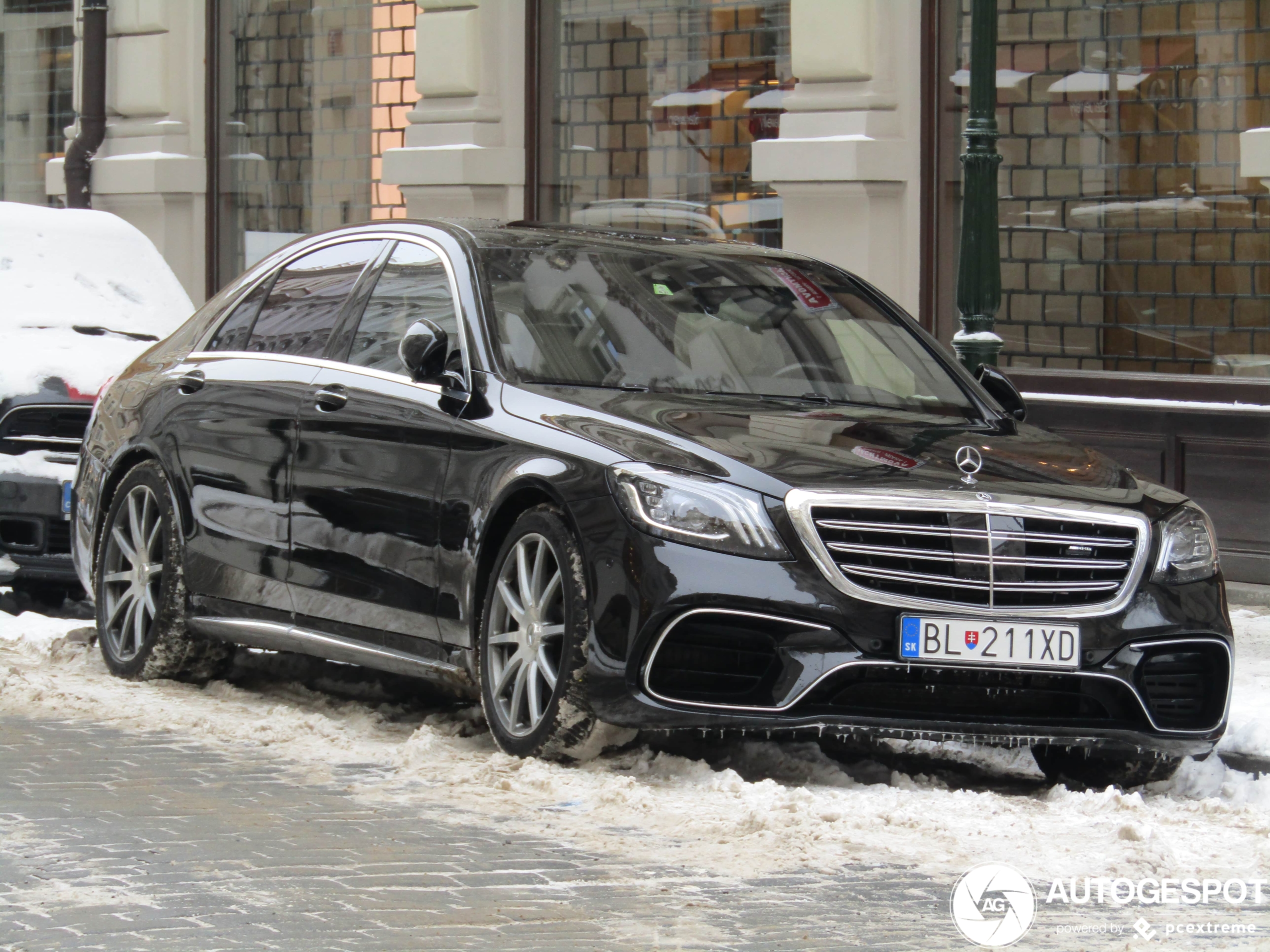 Mercedes-AMG S 63 V222 2017