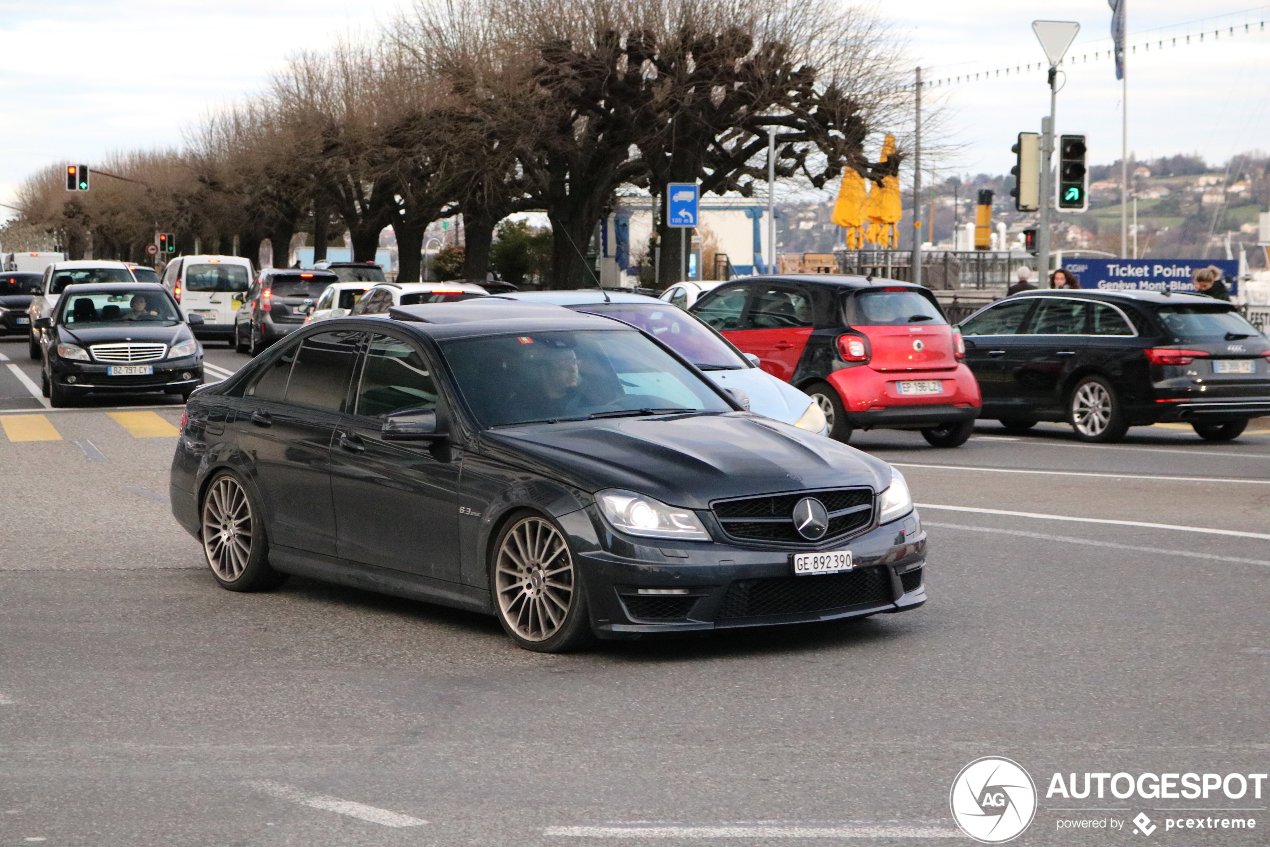 Mercedes-Benz C 63 AMG W204 2012