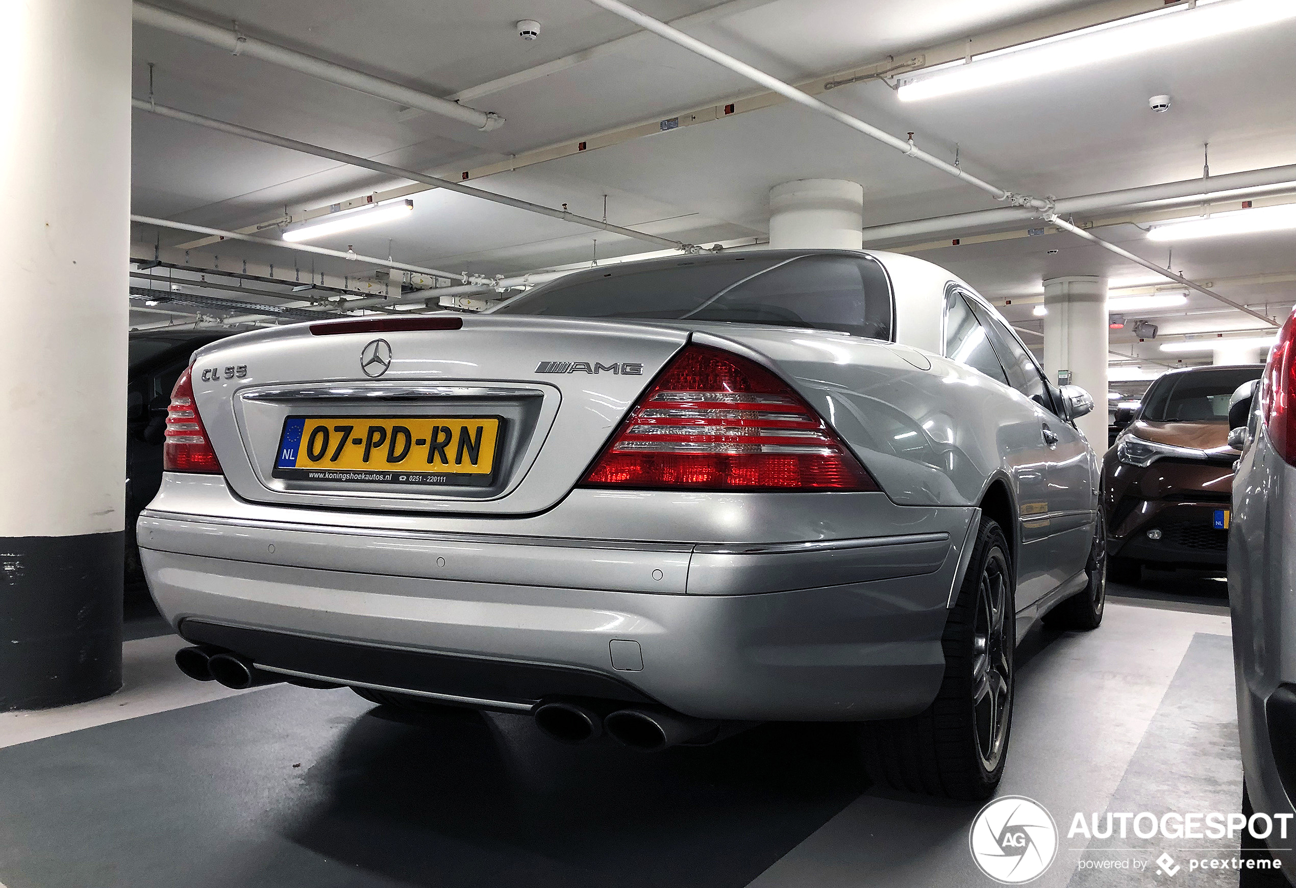 Mercedes-Benz CL 55 AMG C215 Kompressor