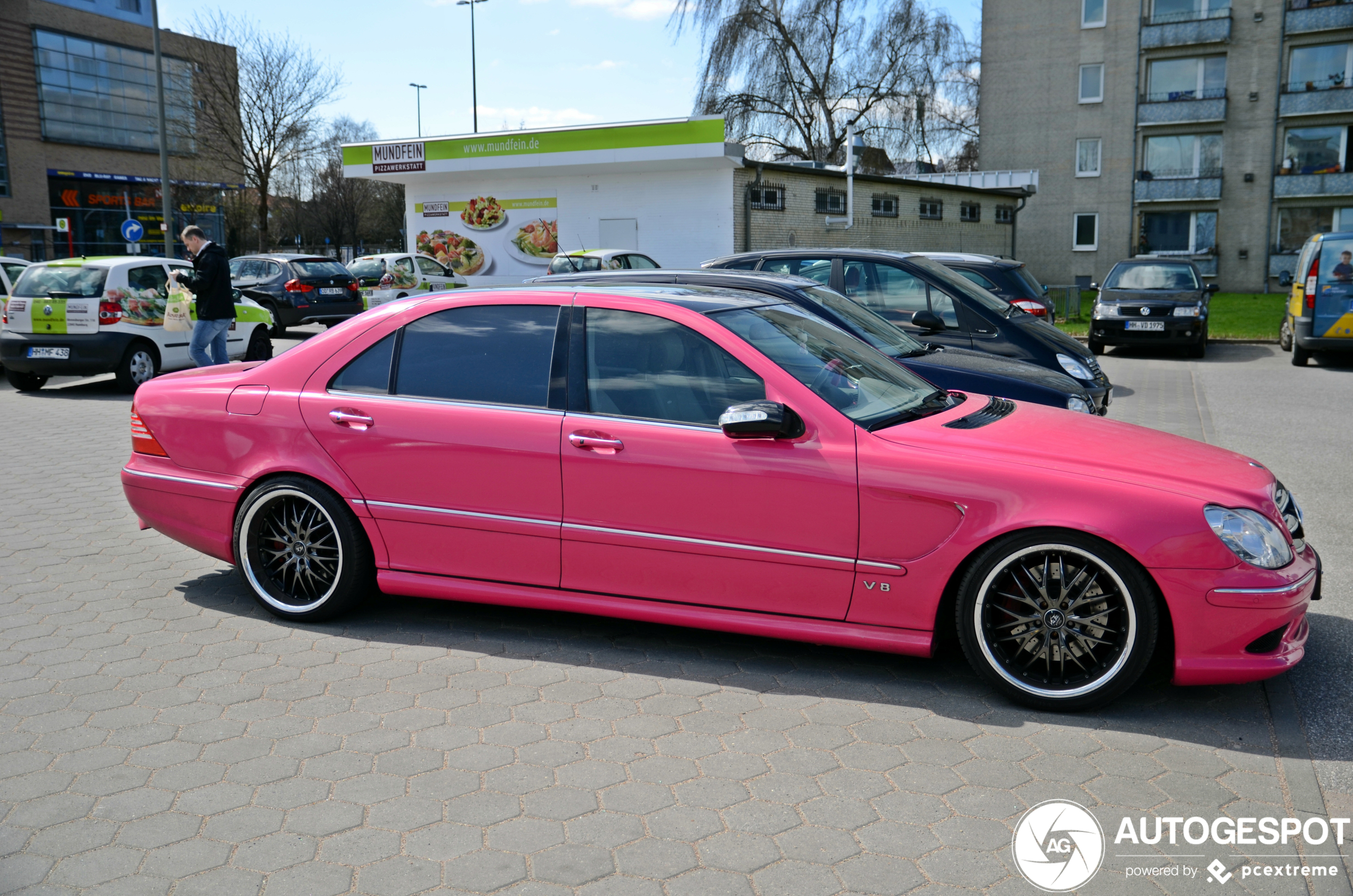 Mercedes-Benz S 55 AMG W220