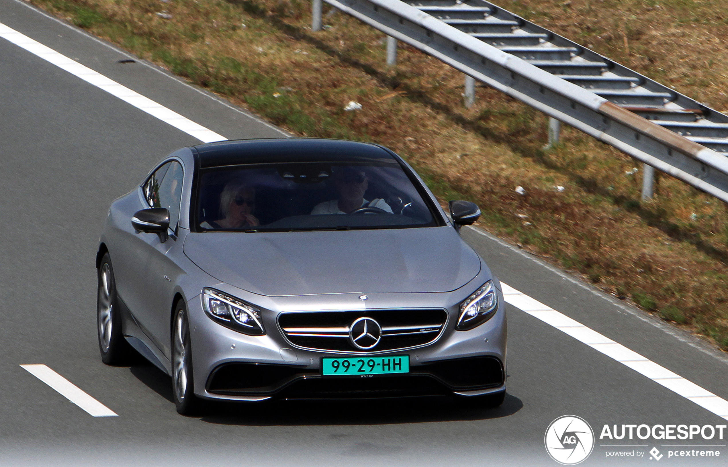 Mercedes-Benz S 63 AMG Coupé C217