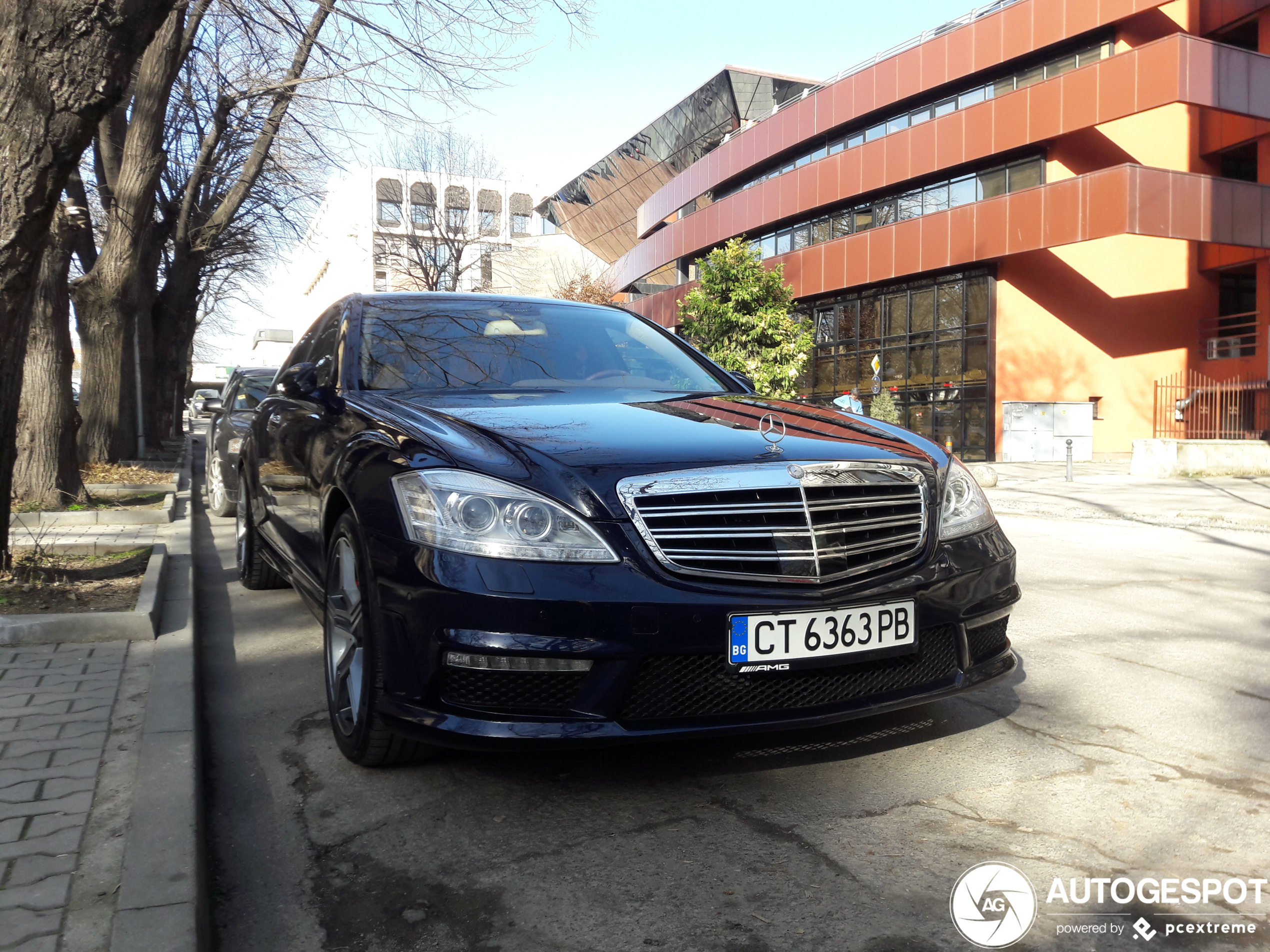 Mercedes-Benz S 63 AMG W221 2010