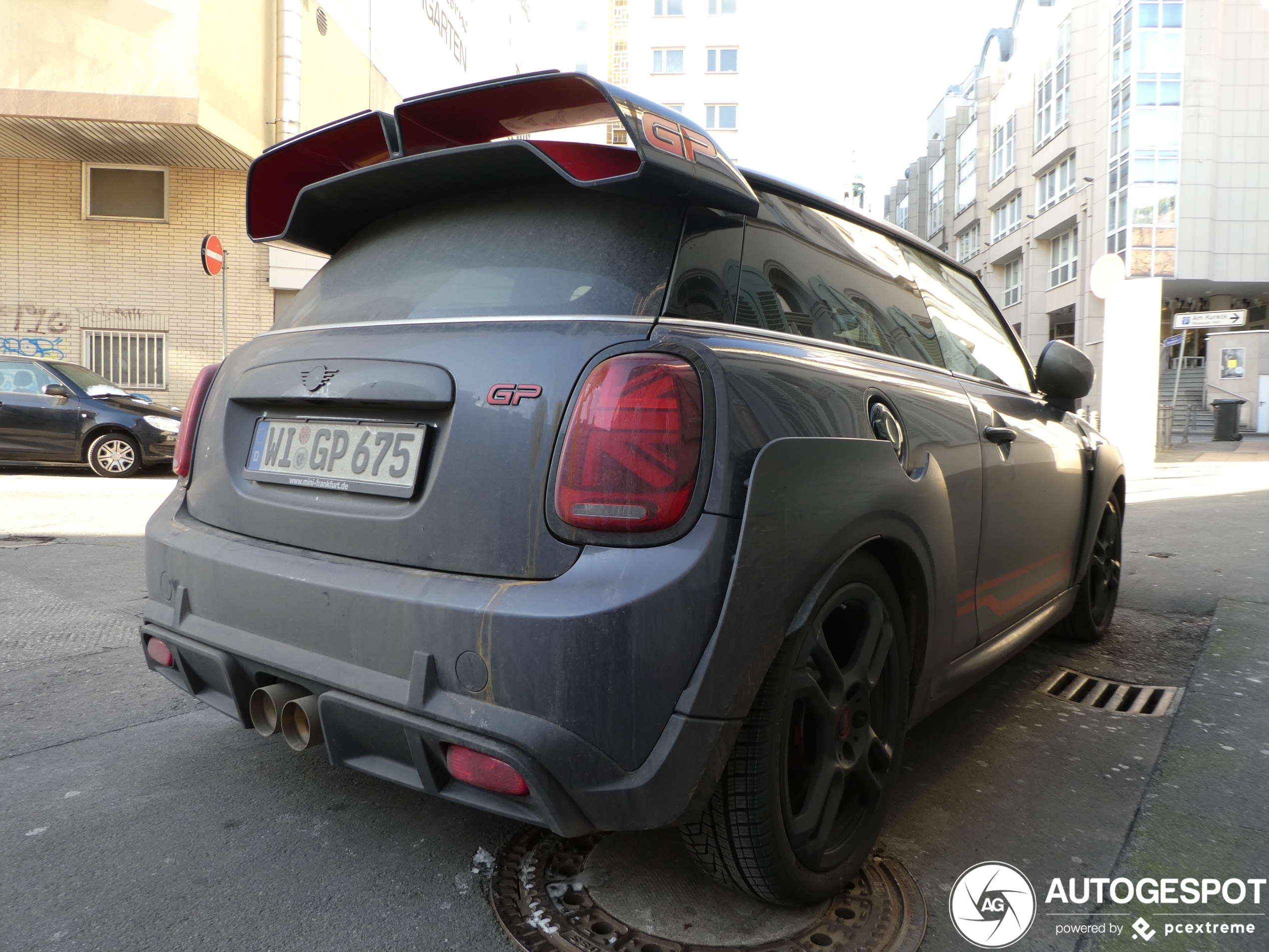 Mini F56 Cooper S John Cooper Works GP