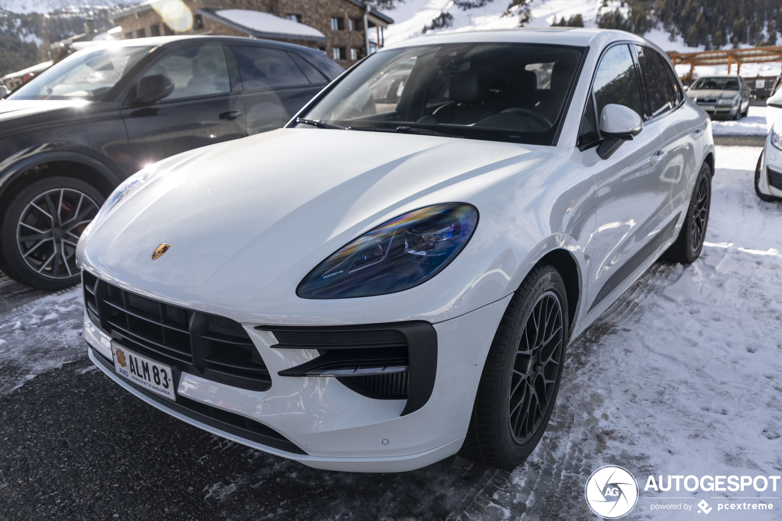 Porsche 95B Macan GTS MkII