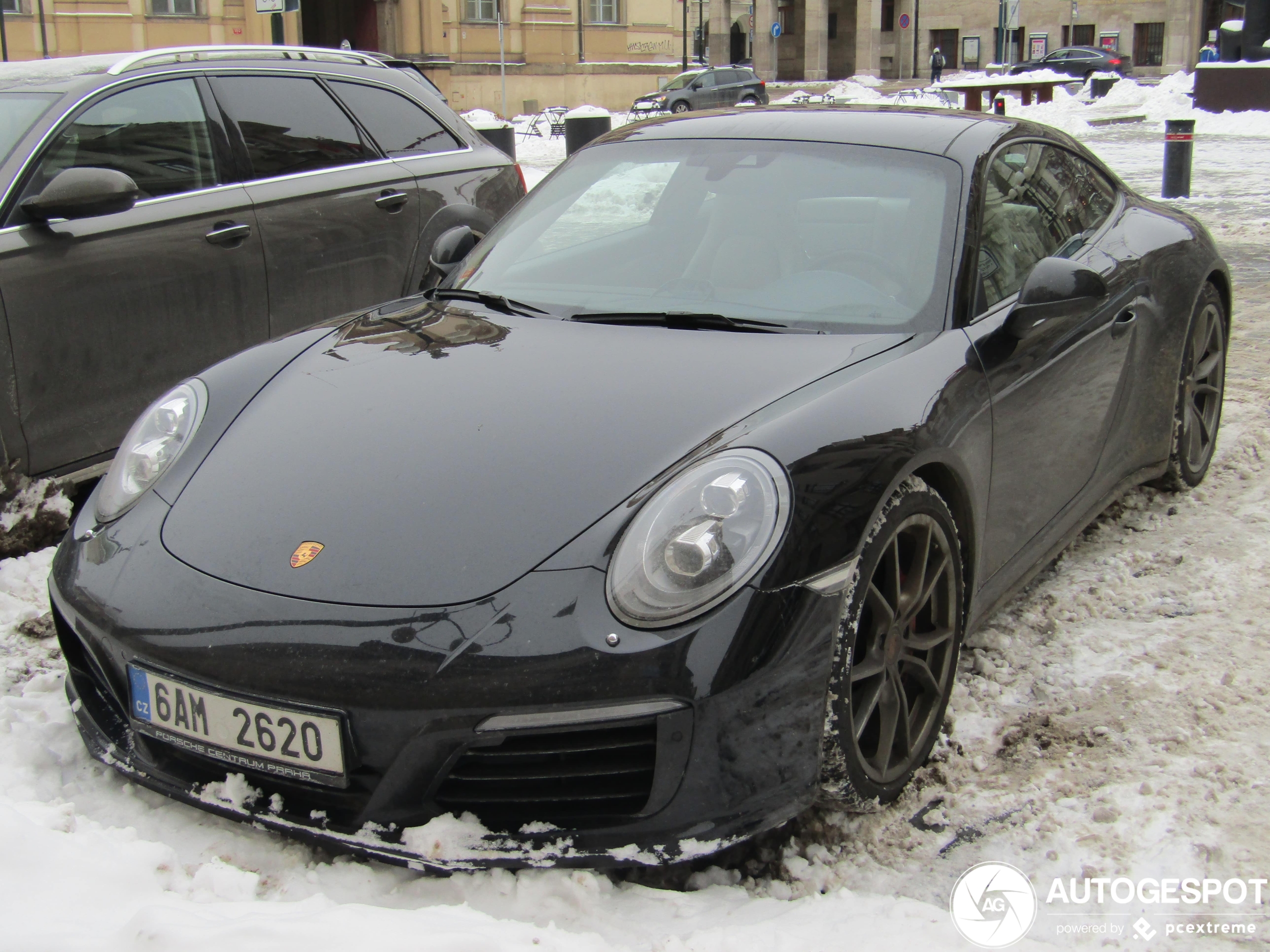 Porsche 991 Carrera 4S MkII