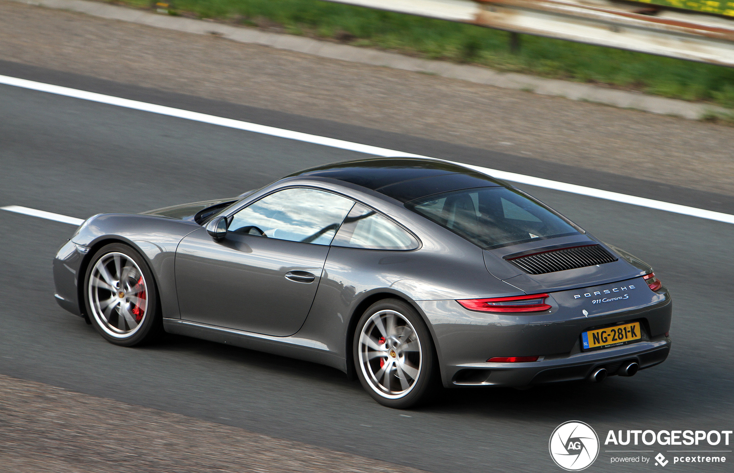 Porsche 991 Carrera S MkII