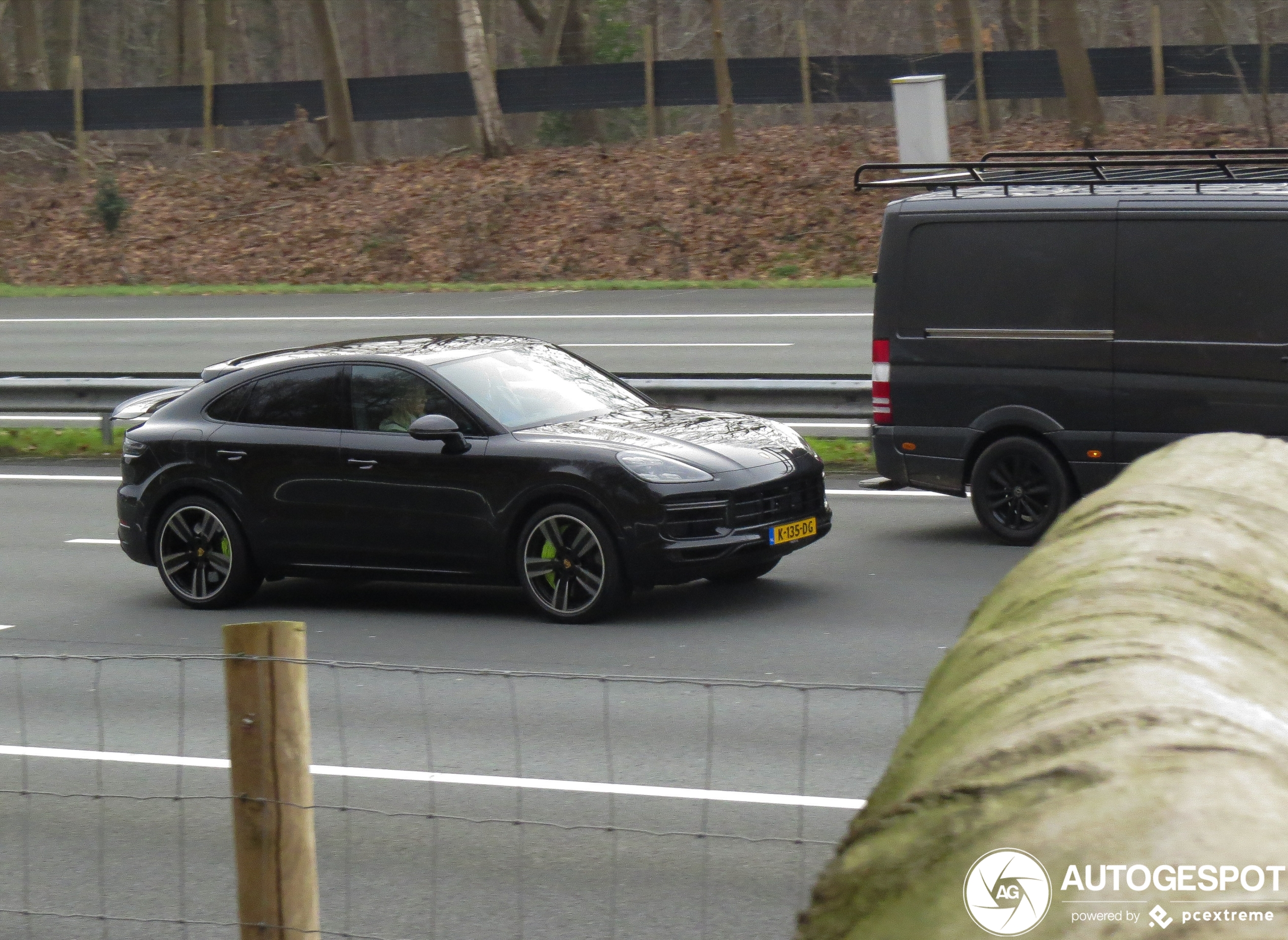 Porsche Cayenne Coupé Turbo S E-Hybrid