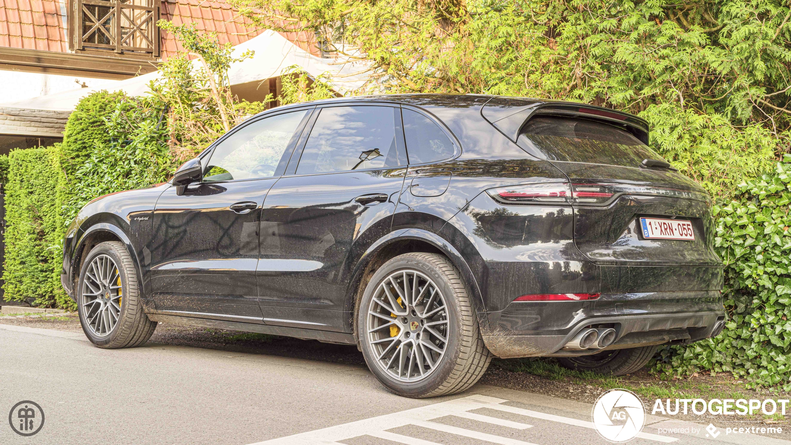 Porsche Cayenne Turbo S E-Hybrid