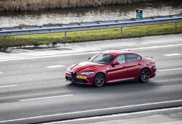 Alfa Romeo Giulia Quadrifoglio