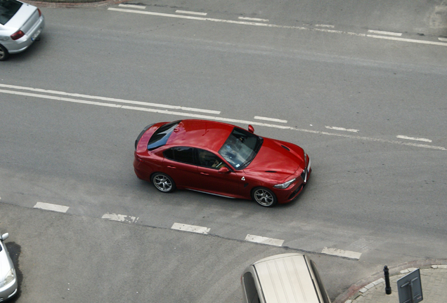 Alfa Romeo Giulia Quadrifoglio