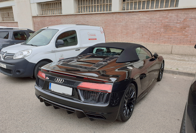 Audi R8 V10 Plus Spyder 2017