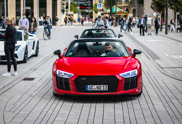 Audi R8 V10 Plus Spyder 2017