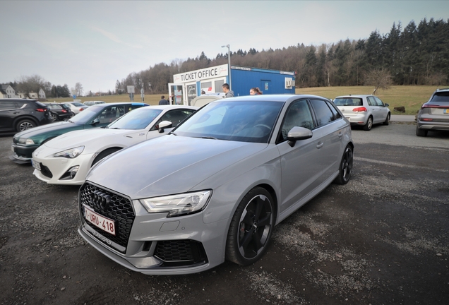 Audi RS3 Sportback 8V 2018