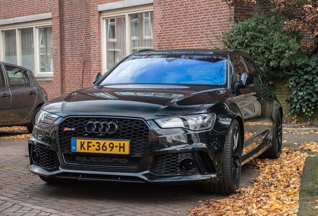 Audi RS6 Avant C7 2015