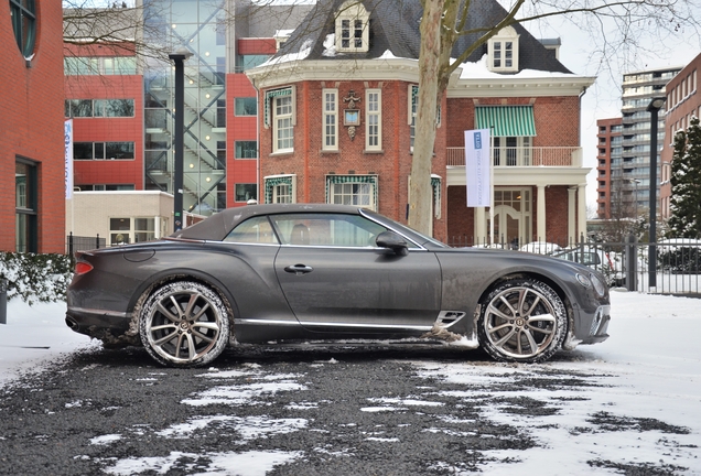 Bentley Continental GTC 2019