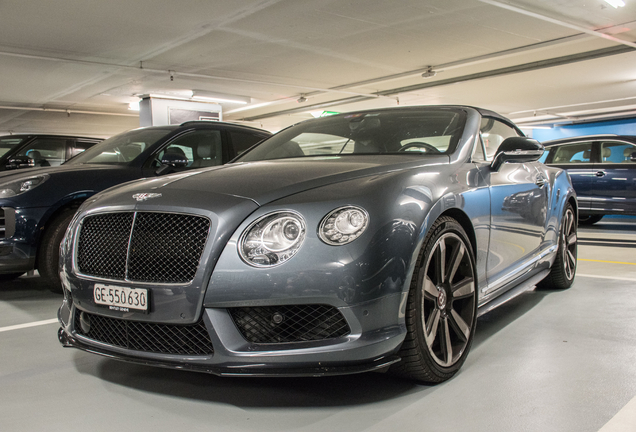 Bentley Continental GTC V8 S