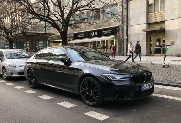 BMW M5 F90 Competition 2021