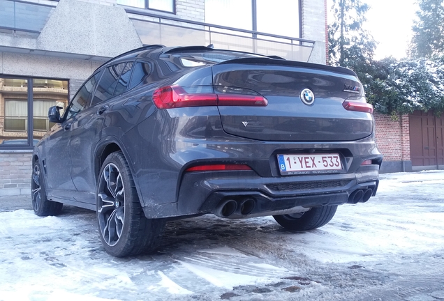 BMW X4 M F98 Competition