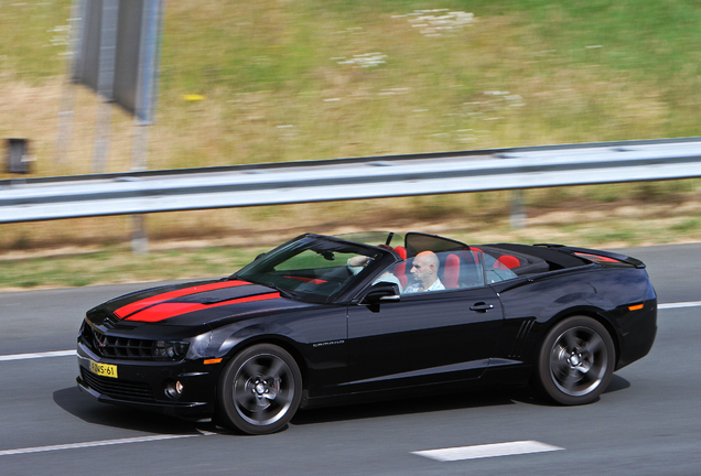 Chevrolet Camaro SS Convertible