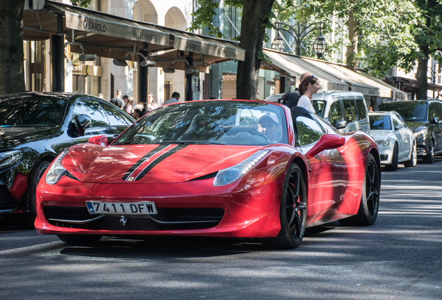 Ferrari 458 Spider