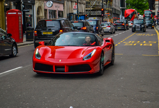 Ferrari 488 Spider