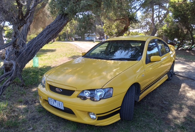 Ford Falcon BF MkII XR6 Turbo