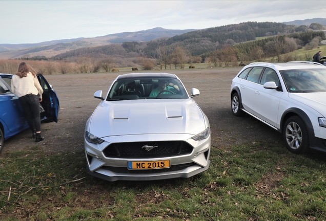 Ford Mustang GT 2018