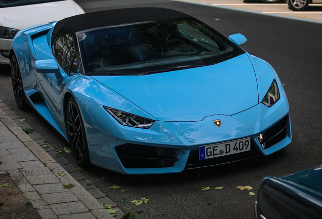 Lamborghini Huracán LP580-2 Spyder