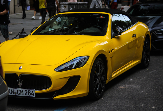 Maserati GranCabrio MC