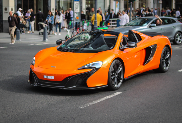 McLaren 650S Spider