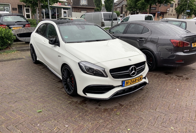 Mercedes-AMG A 45 W176 2015