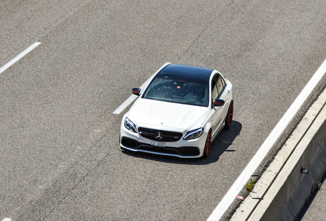 Mercedes-AMG C 63 S W205