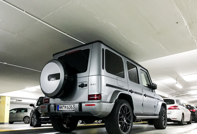 Mercedes-AMG G 63 W463 2018