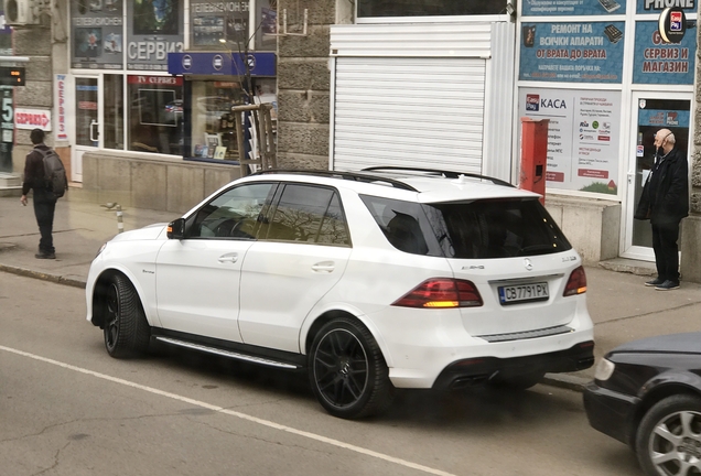 Mercedes-AMG GLE 63 S