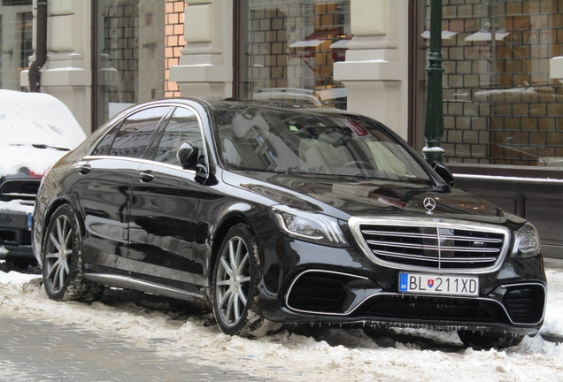 Mercedes-AMG S 63 V222 2017