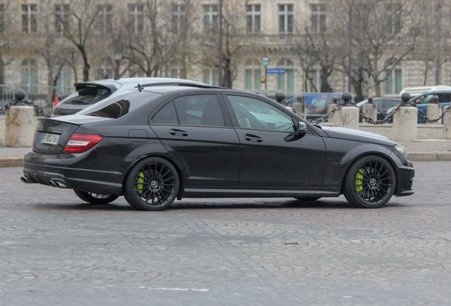 Mercedes-Benz C 63 AMG W204 2012