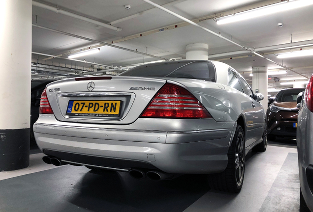 Mercedes-Benz CL 55 AMG C215 Kompressor