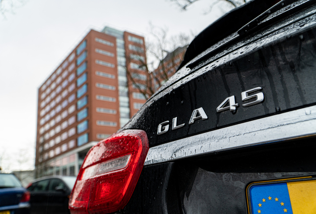 Mercedes-Benz GLA 45 AMG X156