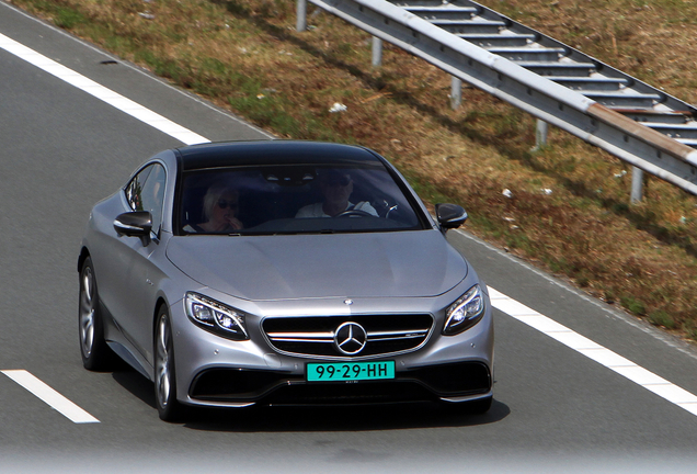 Mercedes-Benz S 63 AMG Coupé C217