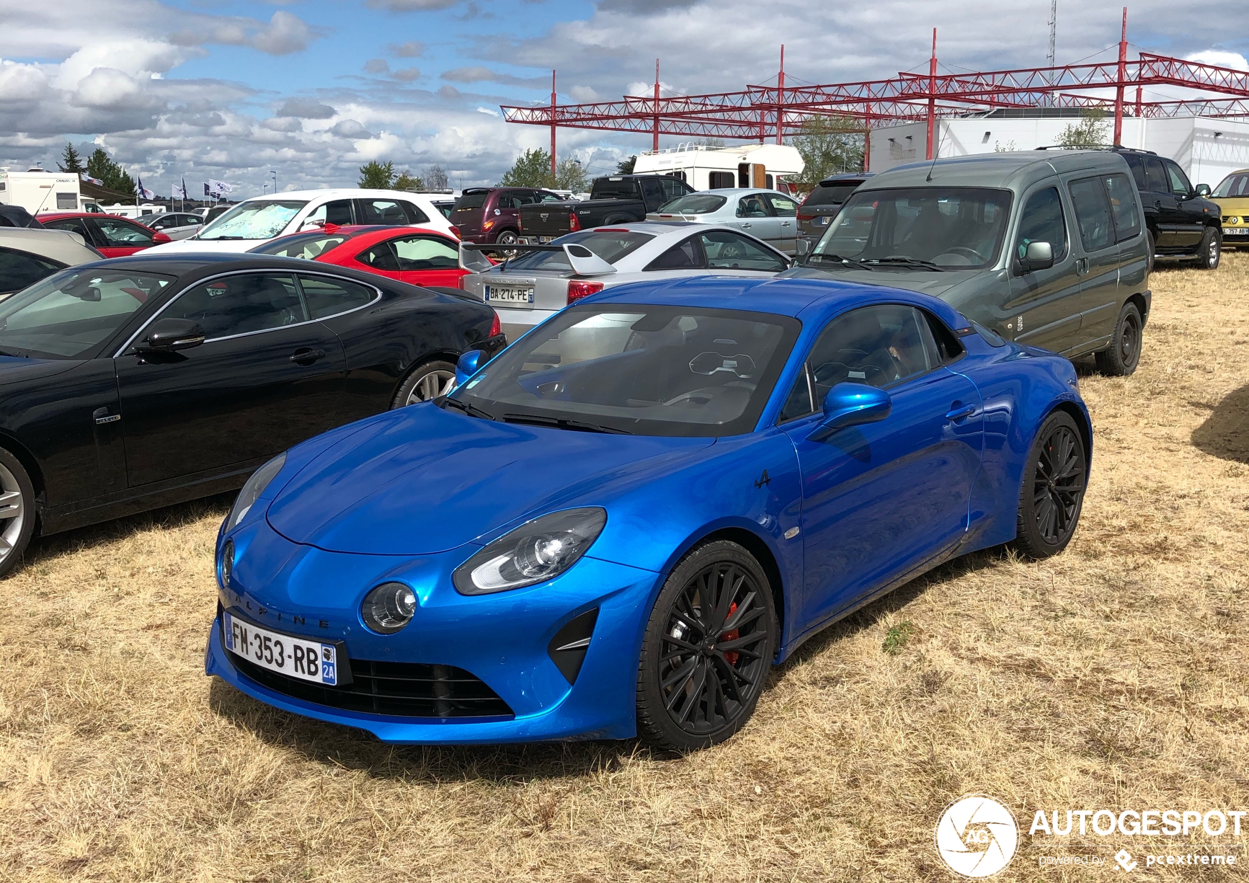 Alpine A110 S