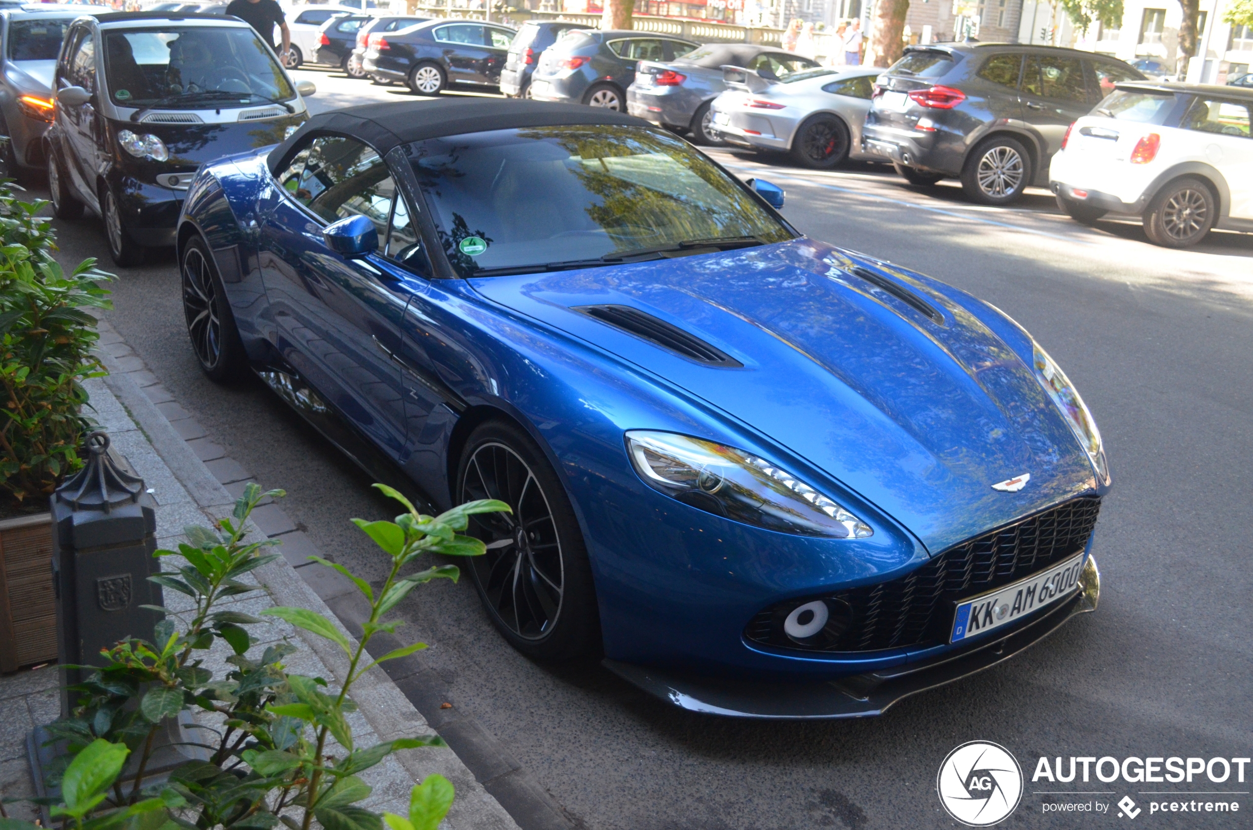 Aston Martin Vanquish Volante Zagato