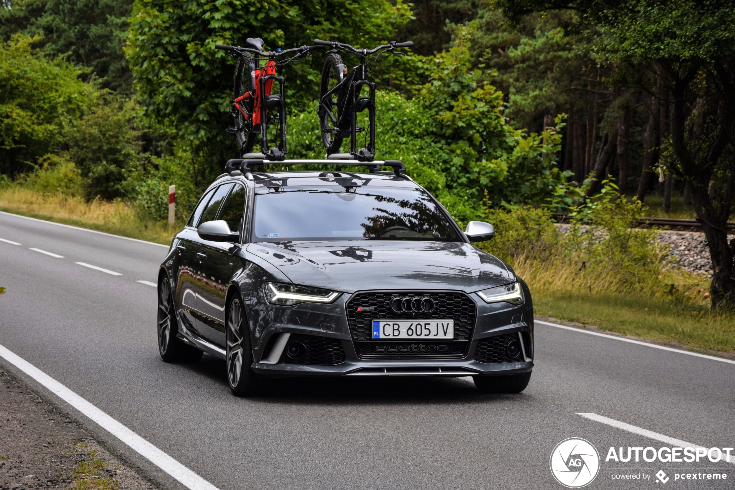 Audi RS6 Avant C7 2015