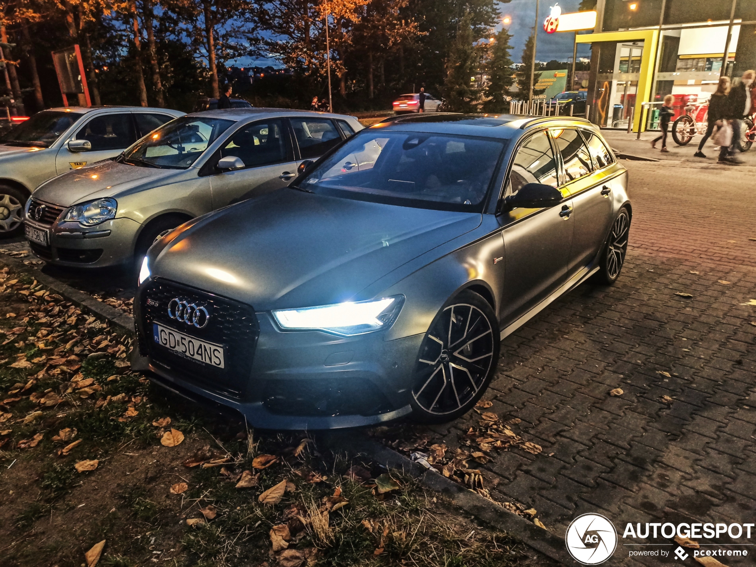 Audi RS6 Avant C7 2015