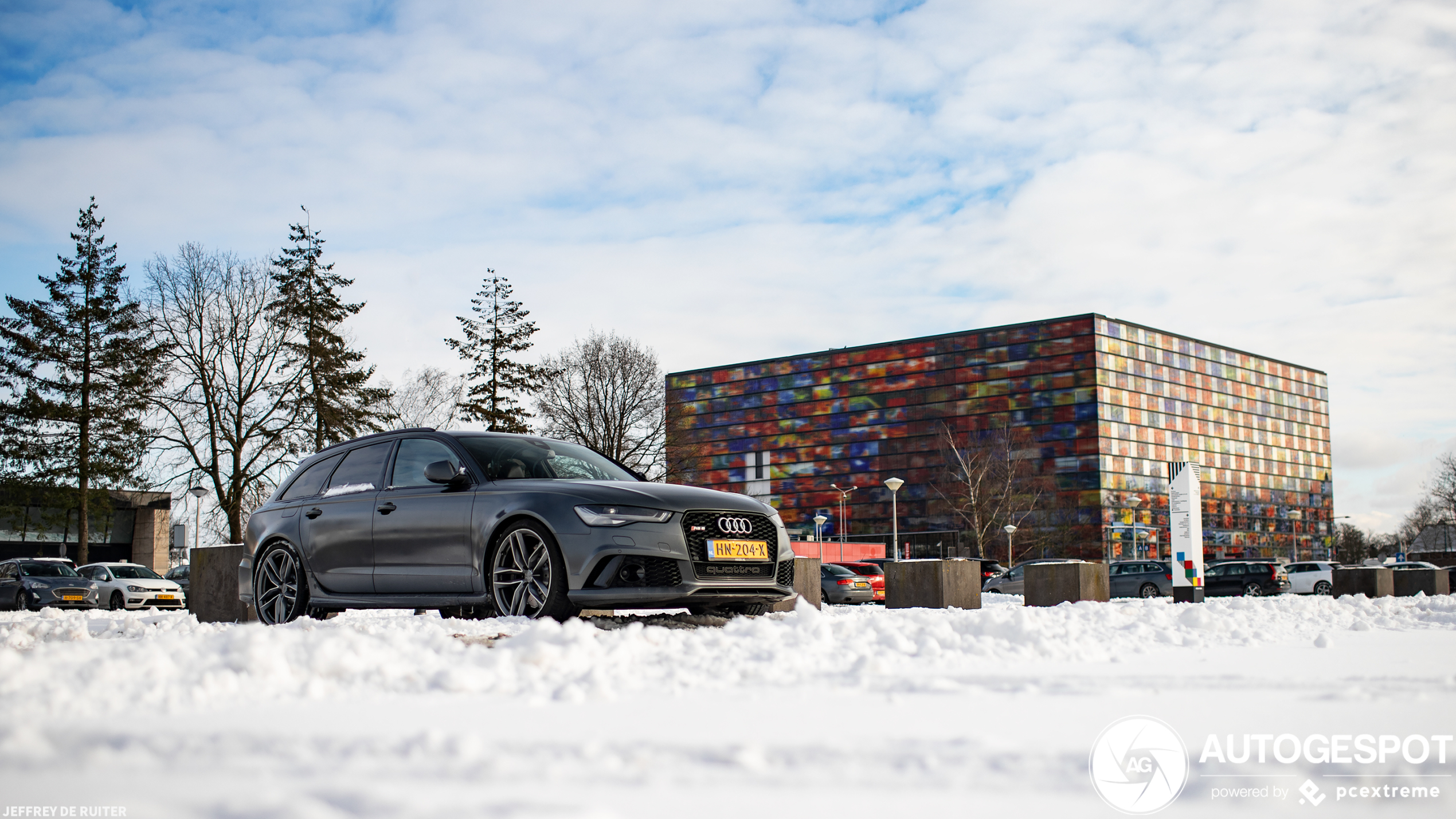 Audi RS6 Avant C7 2015