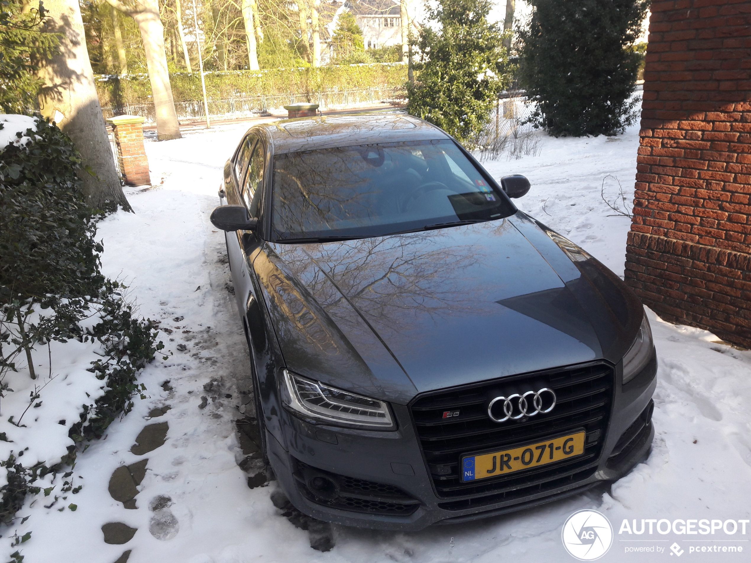 Audi S8 D4 Plus 2016